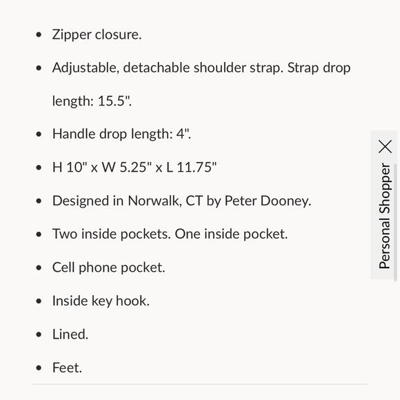 Dooney & Bourke Phillies Red Satchel - Picture 5 of 5